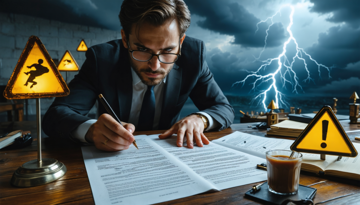 découvrez les dangers essentiels à connaître avant de signer votre contrat d'assurance pour éviter les mauvaises surprises et protéger au mieux vos intérêts.