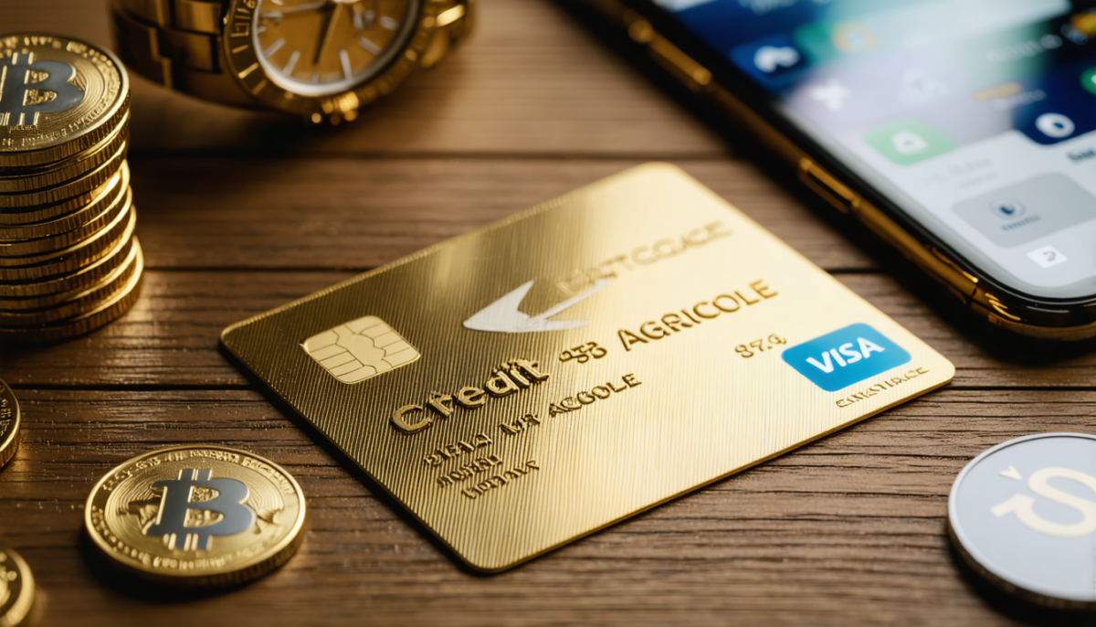 découvrez la carte gold crédit agricole : détails sur ses tarifs, avantages exclusifs, et services premium pour une gestion optimale de votre budget.