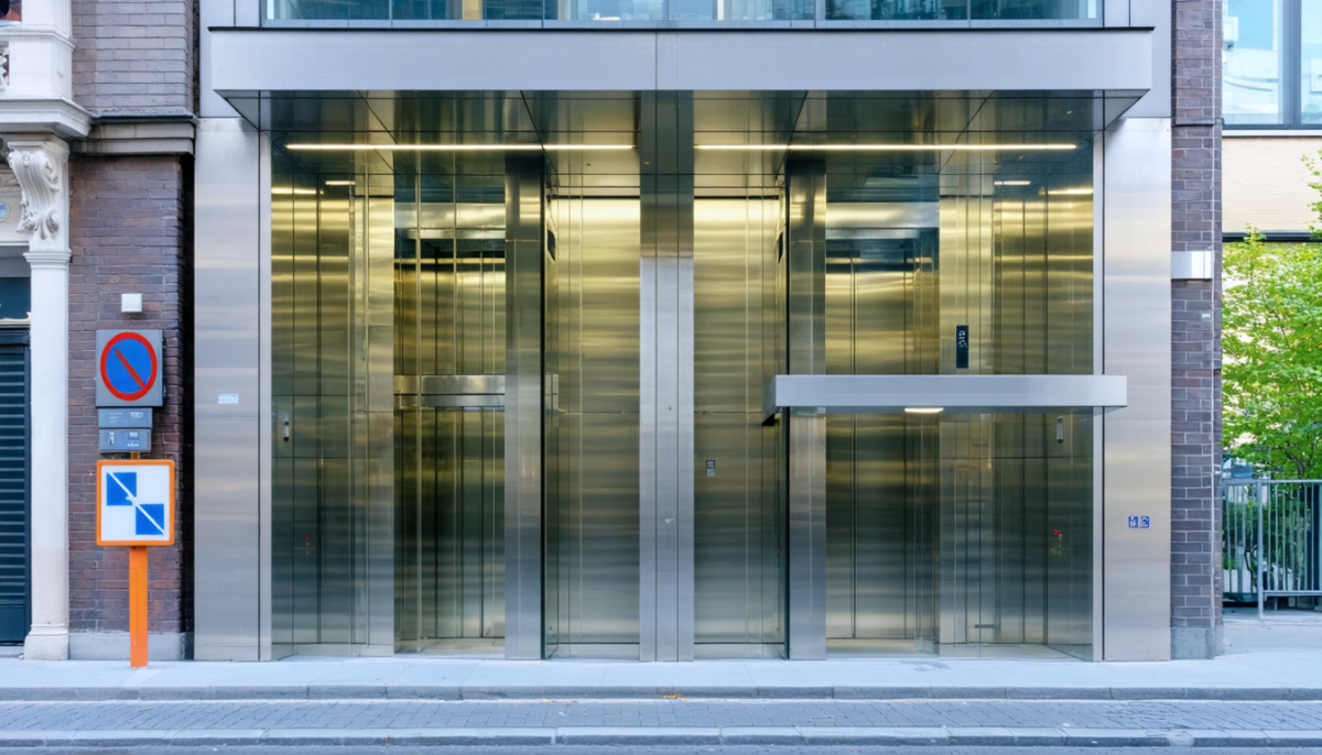 informez-vous sur les nouvelles règles à bruxelles concernant l'installation des ascenseurs en façade et assurez la conformité de vos projets.