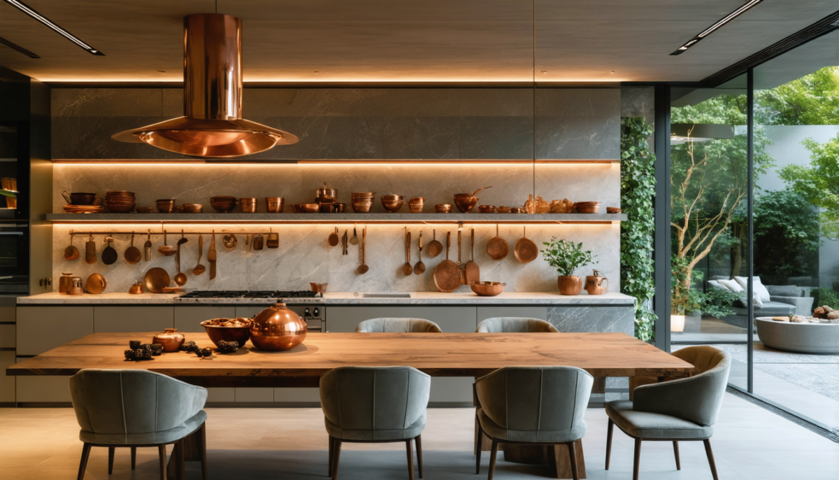 explorez comment allier gastronomie et voyage chez vous grâce à des travaux d'aménagement et des choix immobiliers judicieux, pour une expérience unique en plein cœur de votre maison.