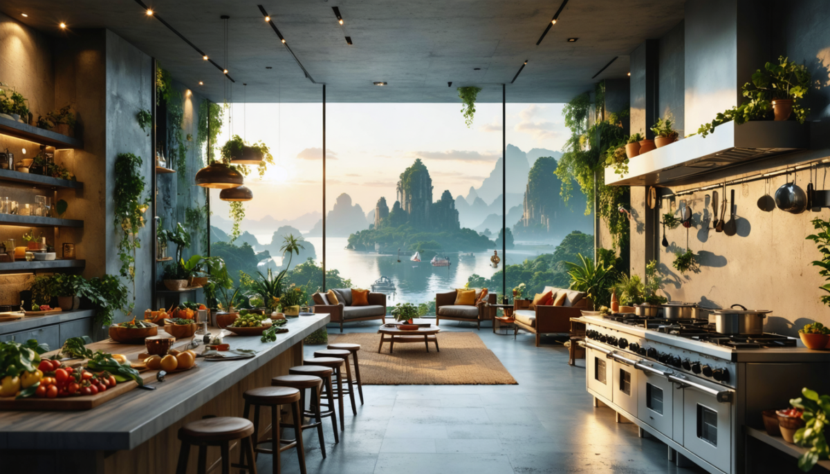 explorez l'art de la gastronomie et du voyage directement depuis votre maison grâce aux conseils en travaux et immobilier pour un lieu de vie unique et inspirant.