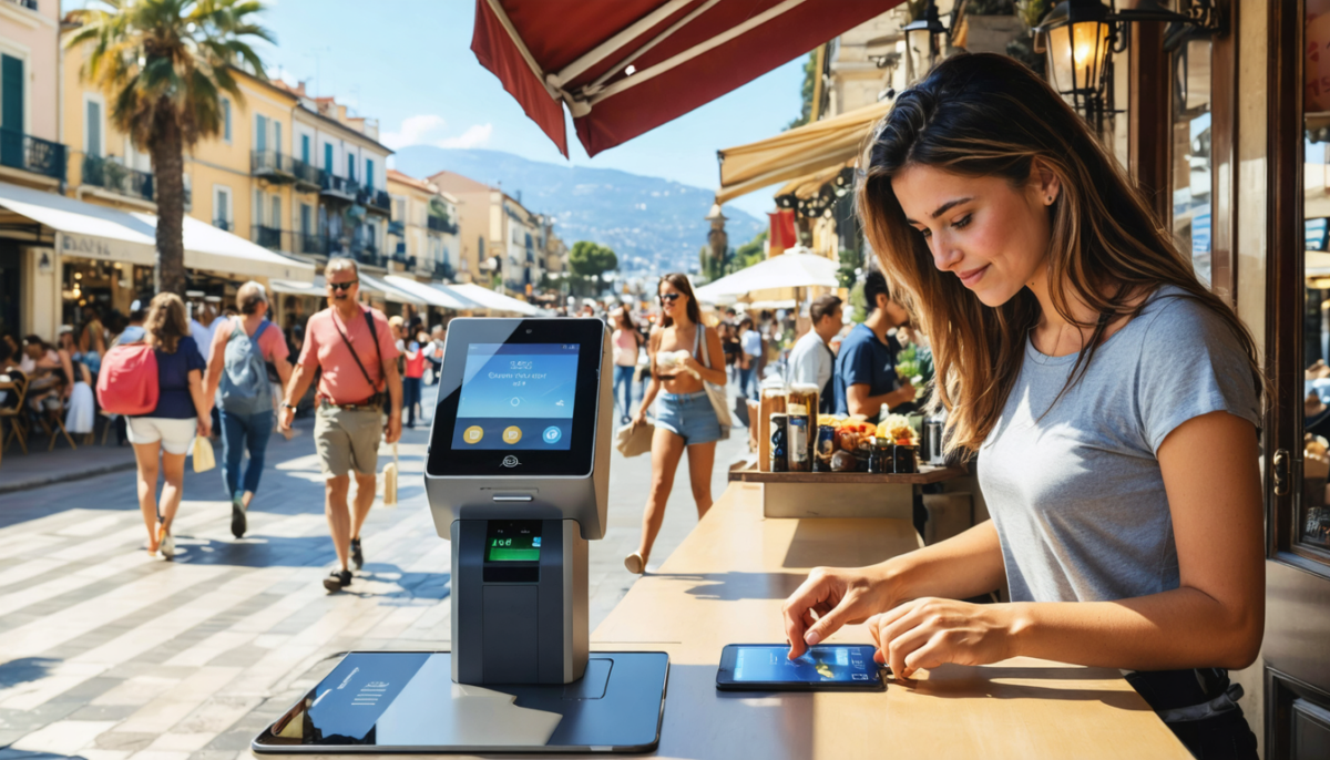 découvrez comment les bornes nfc emv transforment le paysage financier local à nice, en révolutionnant les paiements sécurisés et en facilitant les transactions pour les commerçants et les consommateurs.
