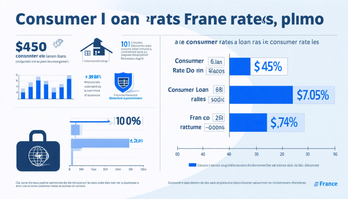 découvrez le panorama des taux actuels des crédits à la consommation en france pour choisir l’offre la plus avantageuse et financer vos projets en toute sérénité.