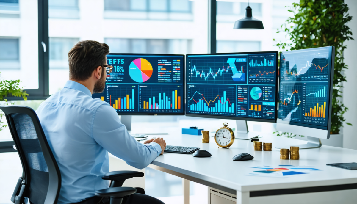 découvrez les avantages incontournables des etf et pourquoi ils sont un choix judicieux pour un investissement malin, accessible et performant.