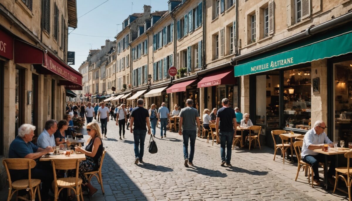 Évolution et tendances actuelles de l'emploi commercial en Nouvelle-Aquitaine