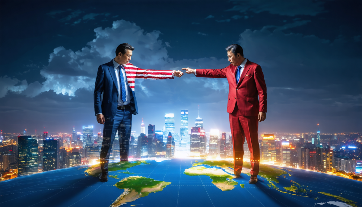 découvrez une analyse approfondie du duel économique mondial entre les états-unis et la chine, explorant les enjeux, stratégies et impacts sur l'économie globale.