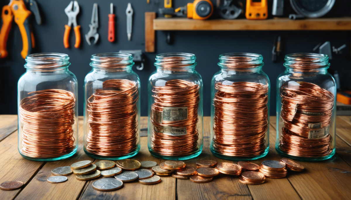 découvrez une analyse comparative des prix du cuivre dénudé proposés par différents ferrailleurs pour optimiser vos ventes et obtenir la meilleure offre.