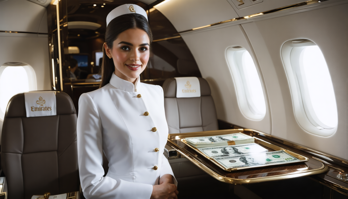 découvrez la vérité sur les revenus des hôtesses de l'air chez emirates et ce que ce métier prestigieux offre réellement en termes de salaire et avantages.