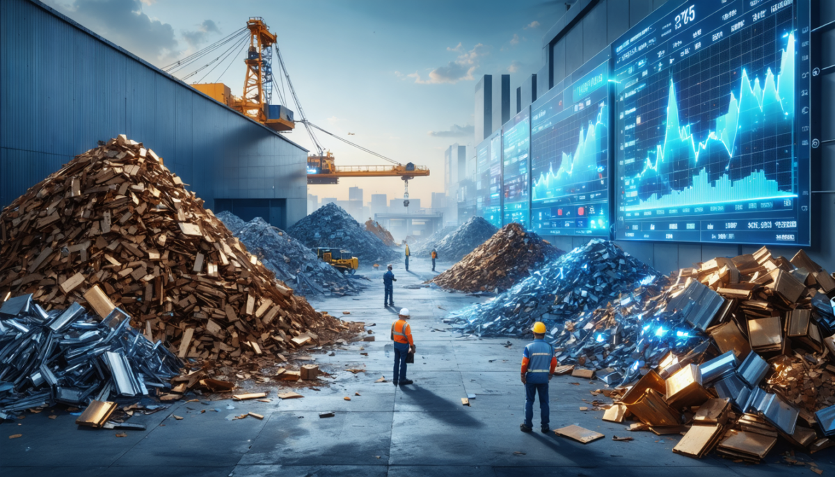découvrez les perspectives et tendances du marché de la ferraille en 2025, avec une analyse complète de l'évolution des prix et des facteurs influençant ce secteur.