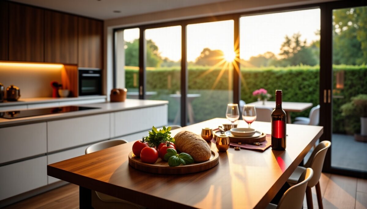 Découvrir la Gastronomie et le Voyage au Cœur de Votre Maison grâce aux Travaux et à l'Immobilier