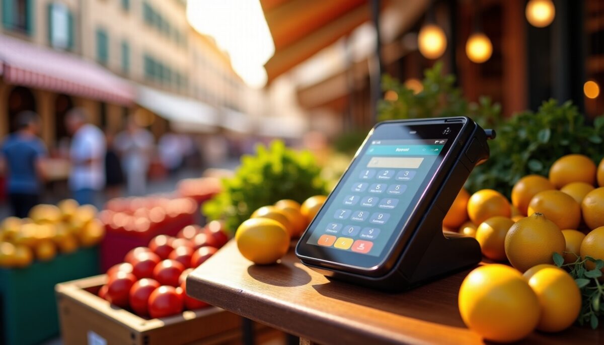 L'impact révolutionnaire des bornes NFC EMV sur le paysage financier local à Nice
