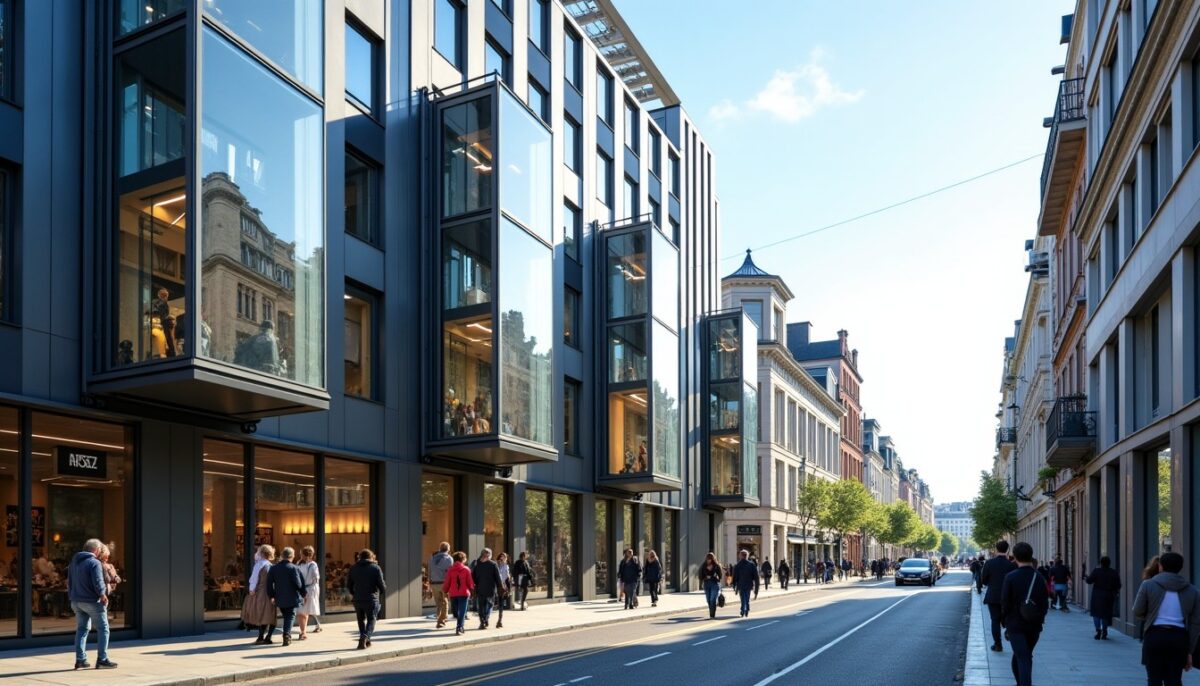 Découvrez les nouvelles règles bruxelloises pour l'installation des ascenseurs en façade