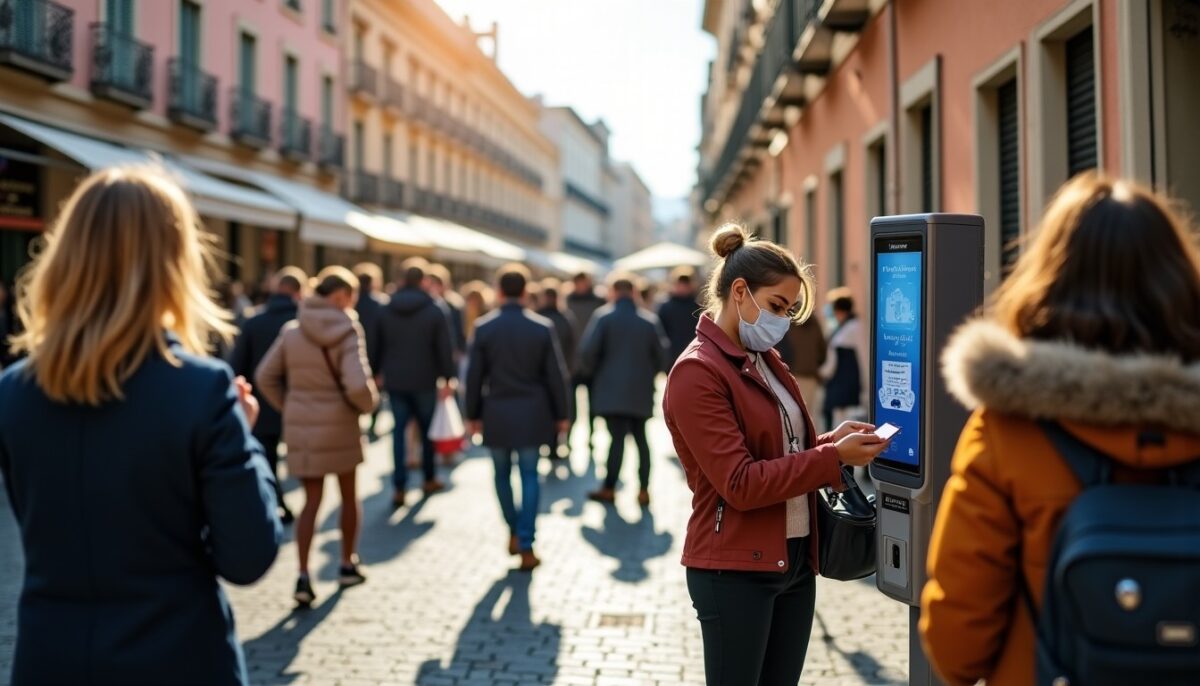L'impact révolutionnaire des bornes NFC EMV sur la finance locale niçoise
