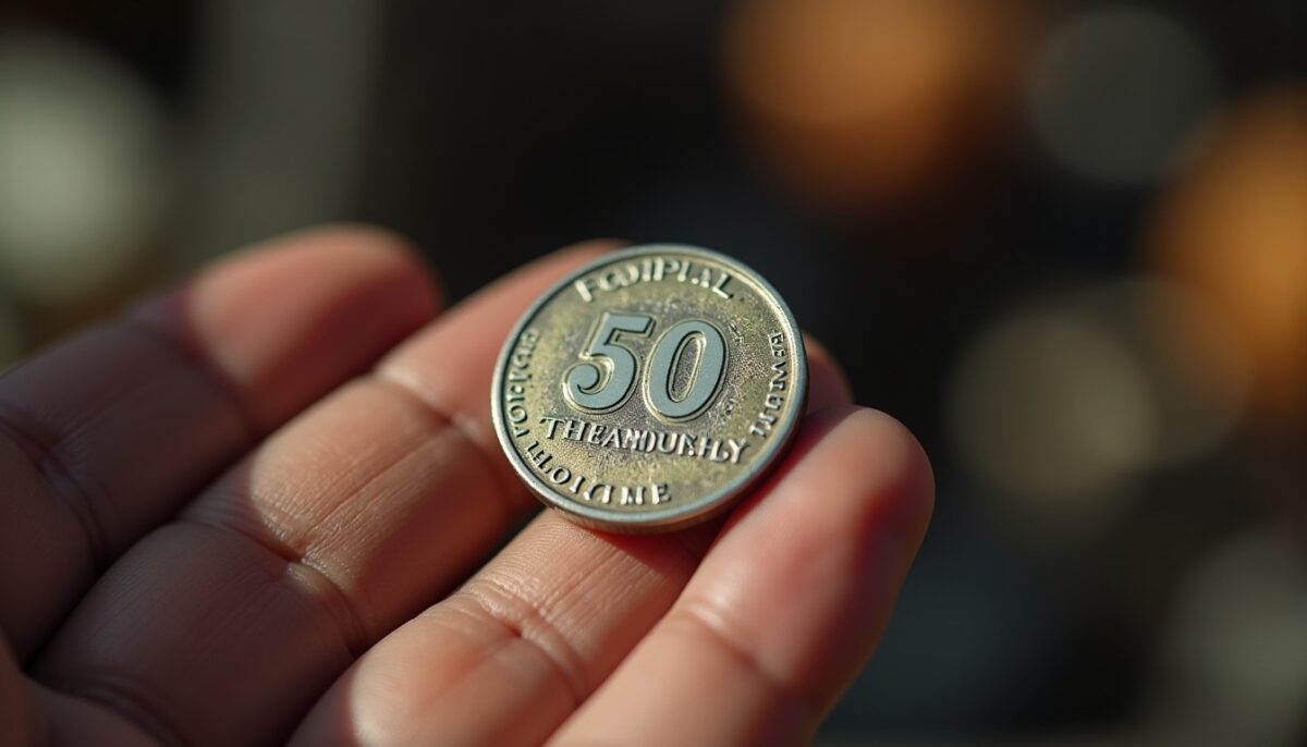 L'attrait intemporel de la pièce 50 Francs 1977 en Argent auprès des épargnants