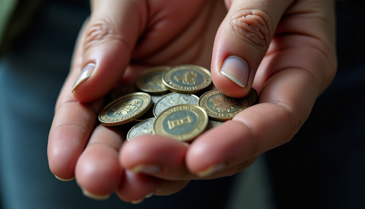 Dépôt d'espèces Nickel : est-il possible d'inclure des pièces de monnaie ?