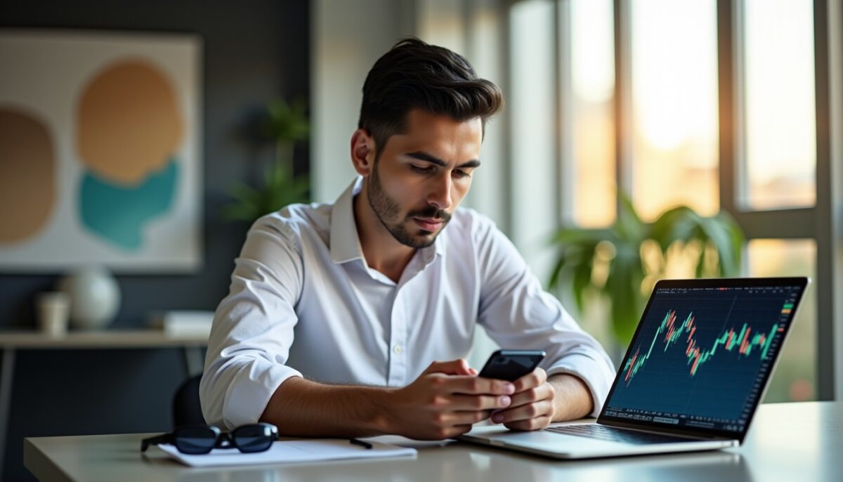 Le trading en 2026 : Est-il désormais possible de tout gérer uniquement via son smartphone ?